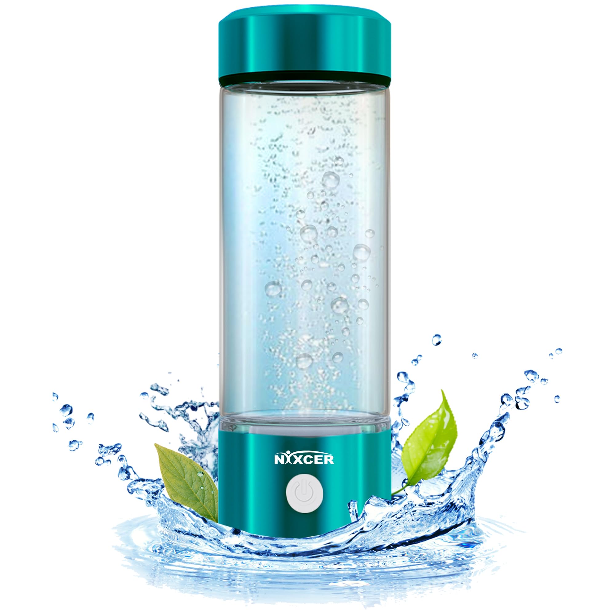Nixcer Hydrogen Water Bottle Generator - 3 Min SPE PEM Tech, 2025